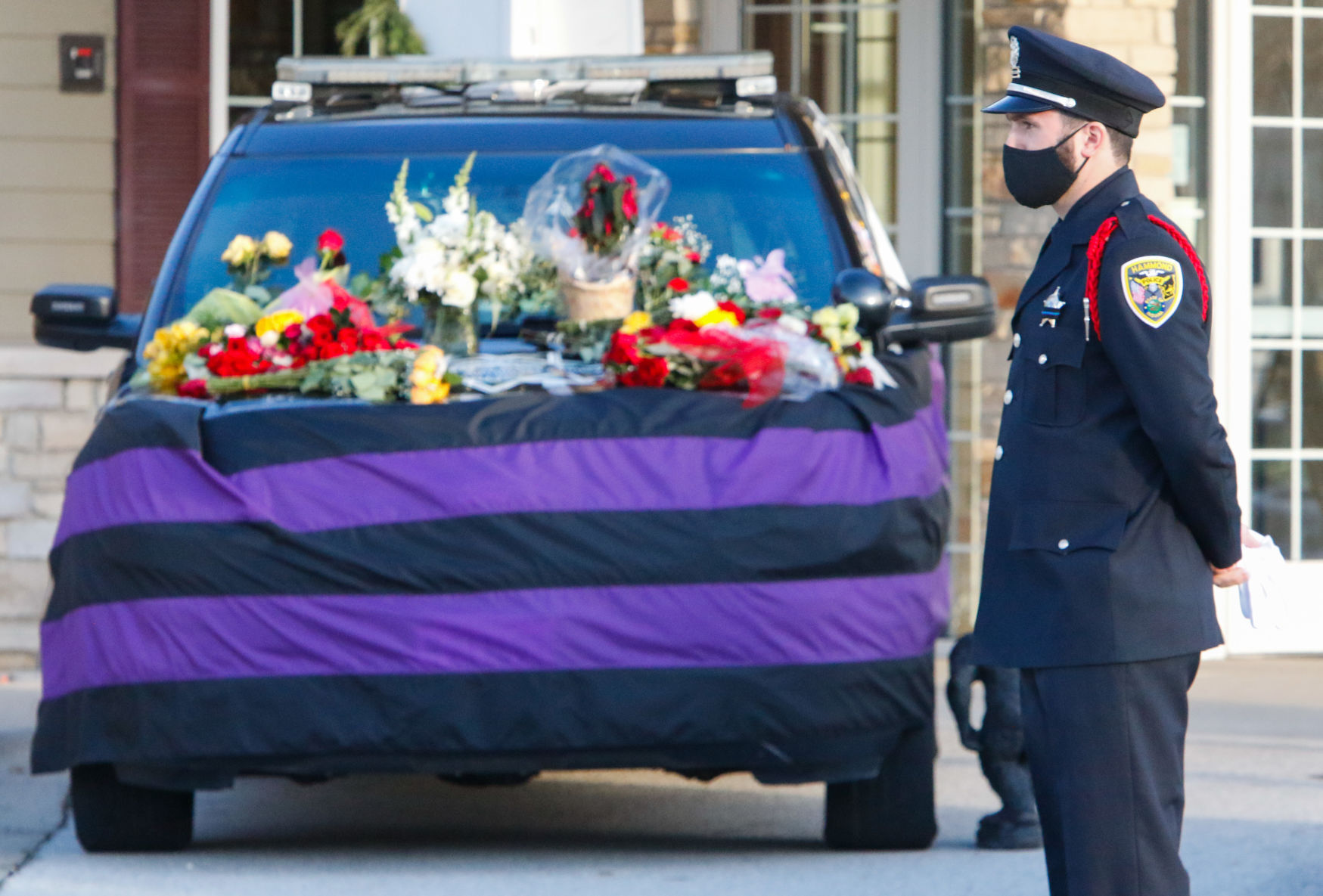 WATCH NOW: Community salutes fallen Calumet City officer for bravery, kindness